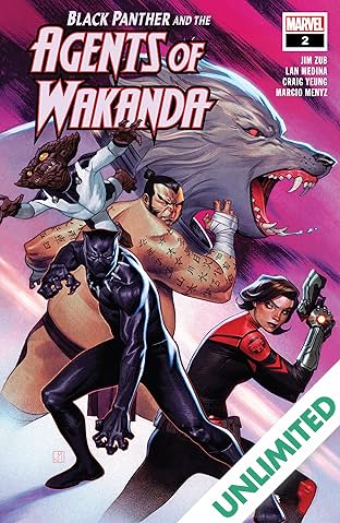 Black Panther And The Agents Of Wakanda (2019-) #2